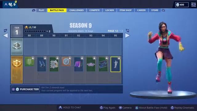 Fortnite   LAID BACK SHUFFLE NEW DANCE!
