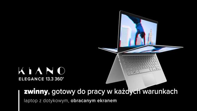 Zwinny I Gotoway Do Działania - Ultrabook Kiano Elegance 13 3 360