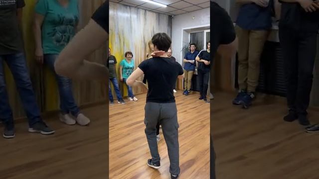 Евгений Суханкин и Ксения Морозова | Salsa