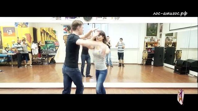 Salsa Casino Class #05 (Павел Торбин и Ольга Колобова)