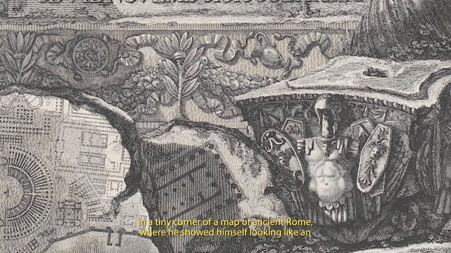 Colin Holden On Giovanni Battista Piranesi's Portrait