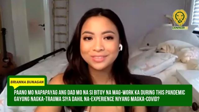 Michael V.'s Daughter Brianna Bunagan Chooses GMA Artist Center