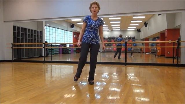 Dont' Wanna Know Line Dance Break Down