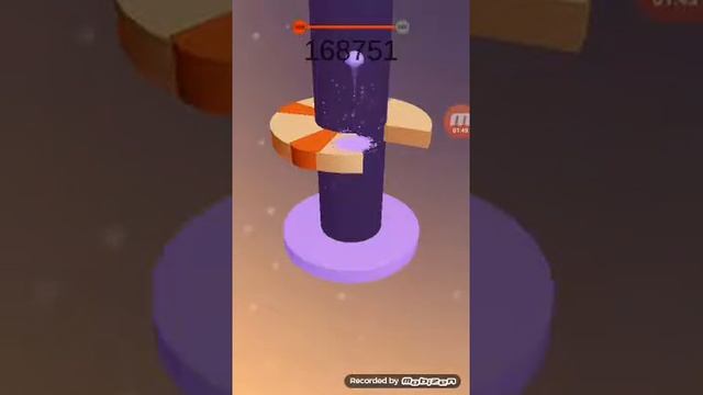 ПРОШЛА 1000 УРОВЕНЬ В HELIX JUMP/CHUKI HUP