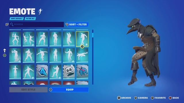 Fortnite - Side Shuffle Emote In Slow Motion