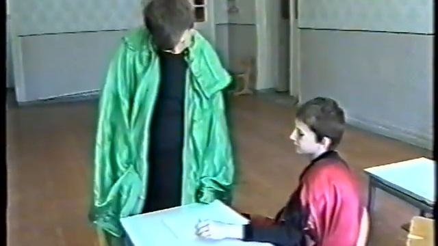 1998 06   Микеланджело  Сц  1   В ученики к Гирландайо Обсоков, Спесивцев, Сиротинский