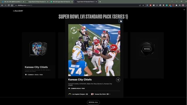КАК МУЖИК ПЫТАЛСЯ НА NFL ALL DAY заработать... SUPER BOWL LVI PACK PREVIEW