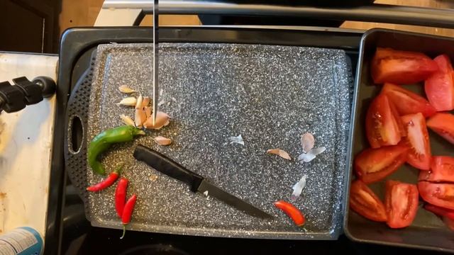 How To Make Serrano Salsa With Roma Tomatoes And Serrano Peppers #serranopepper #howtomakesalsa