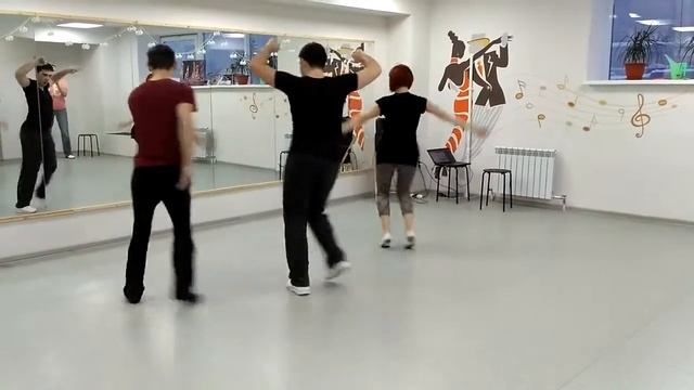 Cha Cha Cha Footwork 18-12-2016