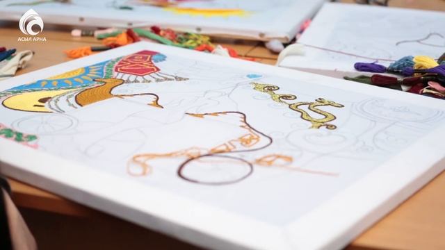 Кесте тігу өнері \ Ұлт нақышы \ Асыл арна