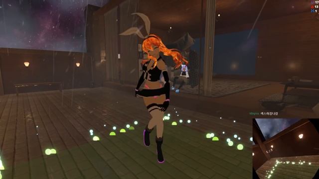 Nuevo Flamenco Guitar: DARK GIPSY [Al Marconi] - VRChat Full Body Tracking Dancing Highlight