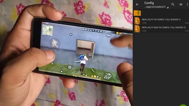 Lag Fix Auto Back Problem Solve In Free Fire | Free Fire Lag Fix Config | 1GB Ram Lag Fix Config