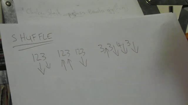 Blues Harp Shuffle With A Riff