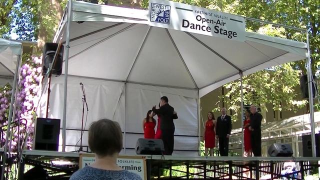 La Cumparsita Group Final Folklife 2018