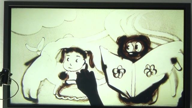 «Самый классный Классный» - Песочная анимация