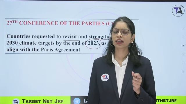 Environment || Current Affairs || TARGET NET JRF 2023 II PAPER 1 BY LAXMI MAM