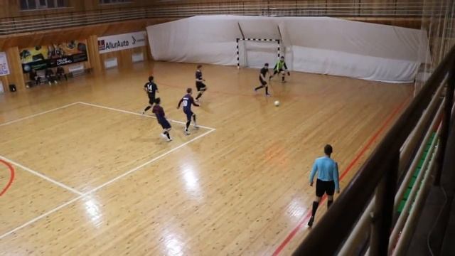 КУГА - Уштобе. Счёт 1:3. ЛЛФ Караганда. (Высшая лига) 15.02.2020г.