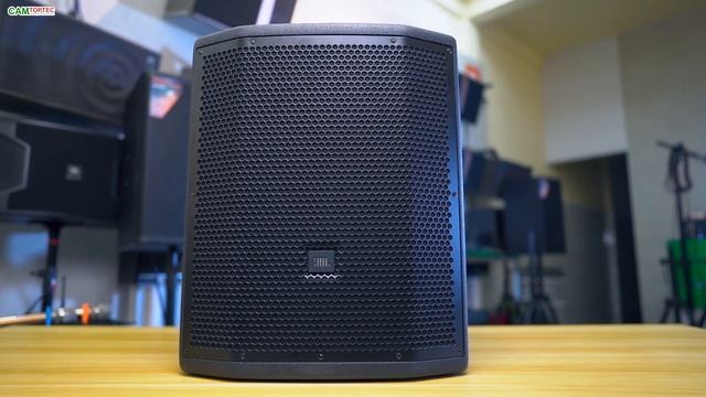 បុកបាសពិរោះសាហាវ JBL 208P លេងជាមួយសាប់យក្ស PRX815XLFW