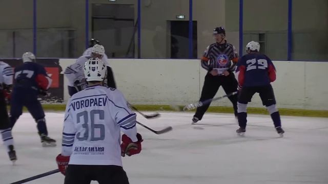 1 матч финала Суперкубка 03.04.2018 Кредо - Белые Акулы 4:2