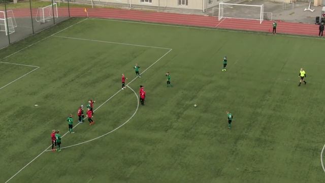 Владимирский экспресс - Нева 2 чемпионат СПб U-12