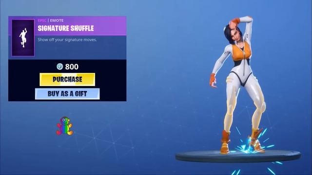 Fortnite - SIGNATURE SHUFFLE Epic New Dance Emote From Daily Item Shop   Season 9