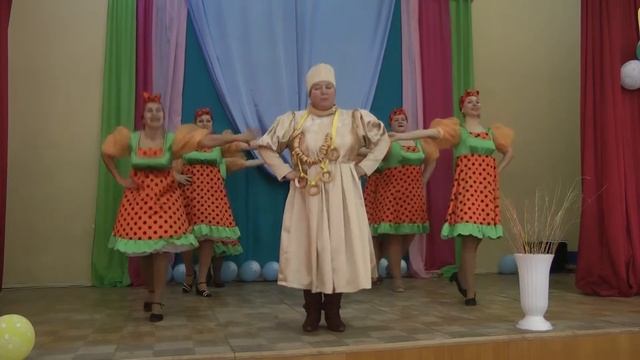 Концерт часть 6 посвещенный  Международному  женскому  дню п.Спирово 2017г