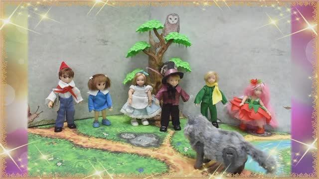 Дримивиль - анимация Stop Motion с песней от ИИ