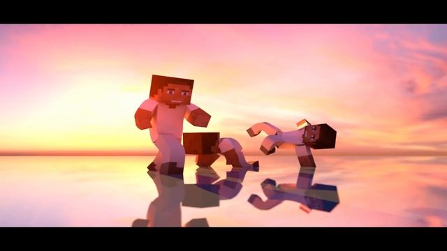 360 Degree Break Dance [Minecraft Animation](Panorama)[4K]