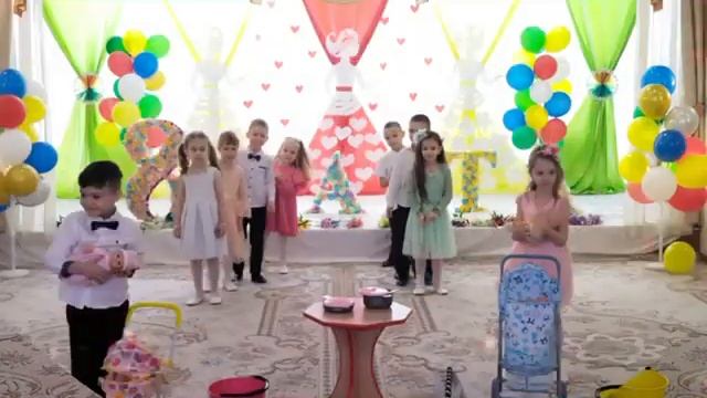 В детском саду отшумели праздничные мероприятия посвящённые празднику  8 Марта!