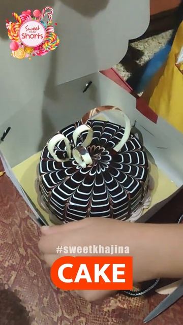 #Shorts | Birthday Cake | Black Forest | Birthday Celebration