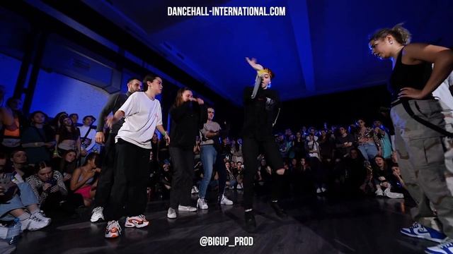 DANCEHALL INTERNATIONAL 2022 - AFRO VS DANCEHALL - ROUND 5| MAMONOVA (WIN) VS YANA DON