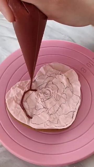 Cookie Decorating. Простий розпис імбирного пряника.  #shorts #royalicing #gingerbread #пряники