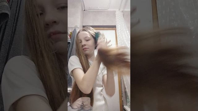 делаю волосы + обзор на мини лапку