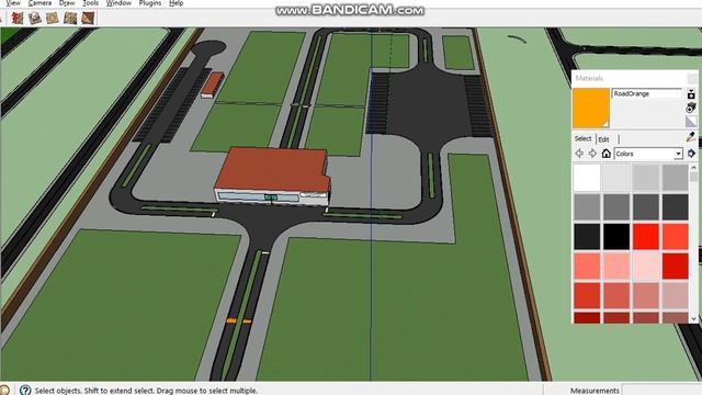 New Map Project For ROR! (Sketchup 8)