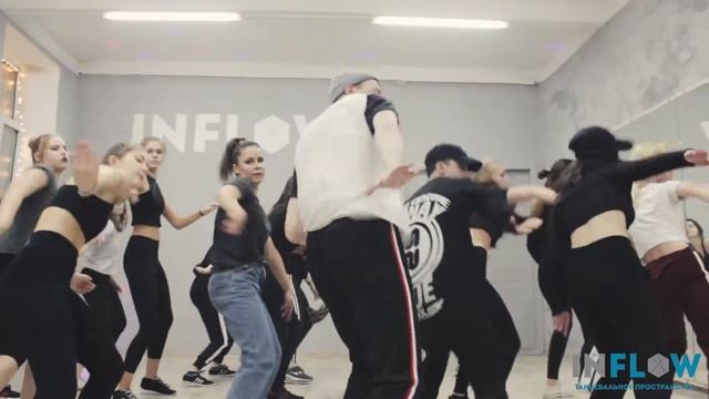 Dancehall Choreo By Kover Мироненко Илья | IN FLOW | Wizkid Ft. Starboy - SOCO