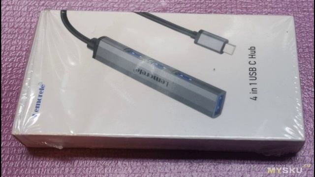 Lemorele Hub USB Type C, был куплен по следам обзора....... | #Обзор