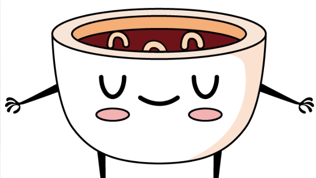 Кавайная кружечка