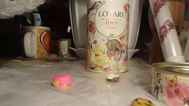 пончики с полимерной глины для новичков всё показано