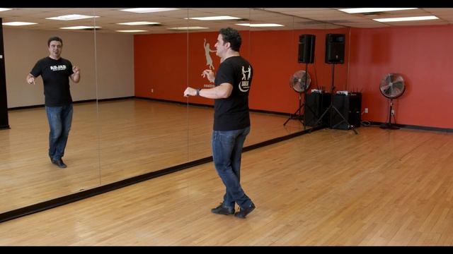 Learn The Most FAMOUS Salsa Footwork! ( No Partner Needed )
