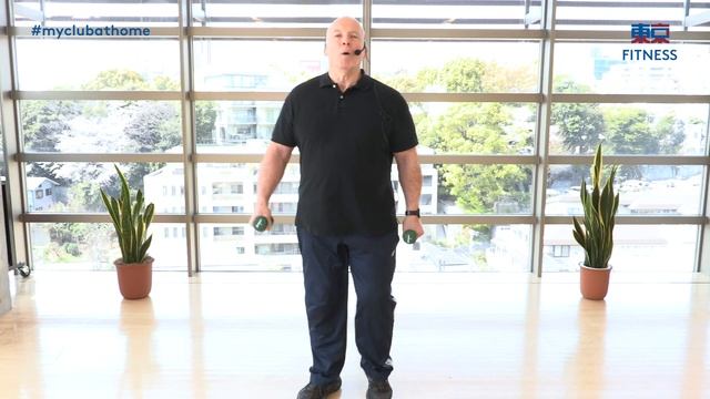 Fitness: Resistance Lite With Chuck Wilson