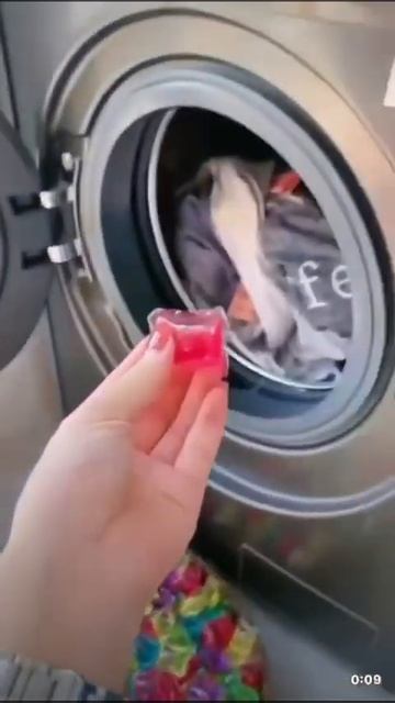 #kitchen #viralvideo Laundry Liquid Detergent Pods 5in1 Fragrance Washing Machine Gel 8.5 Gram