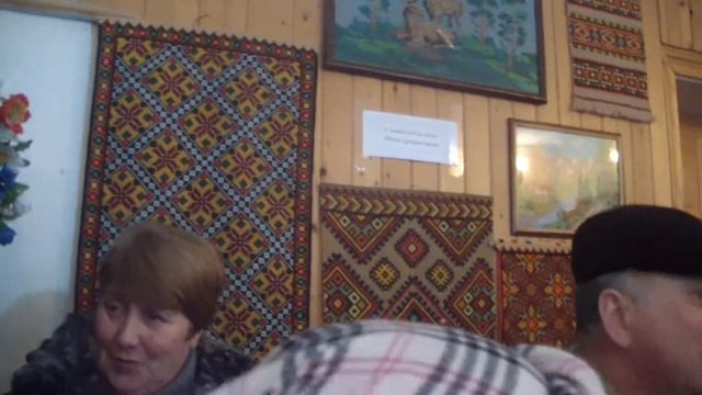 Виставка художньої вишивки родини АНДРИЦУЛЯК м.Вижниця