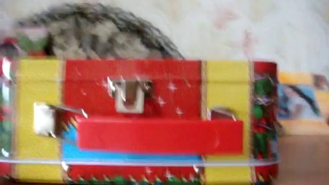 Мои фенечки и их хранение.