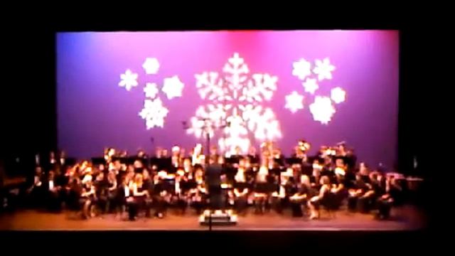 Georgia Tech Symphonic Band Plays Leroy Anderson's Christmas Festival