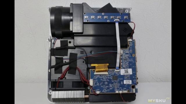 Обзор 1080р проектора Light Unicorn T28 | #Обзор