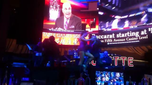 Diana Sobrino And Juan Calderon Salsa In Casino Rockaway