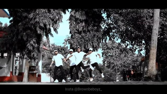 Dem Beats X Mirchi X Dil Na Diya Choreography | Brown Be Boyz |  Locking, URBAN , Whacking