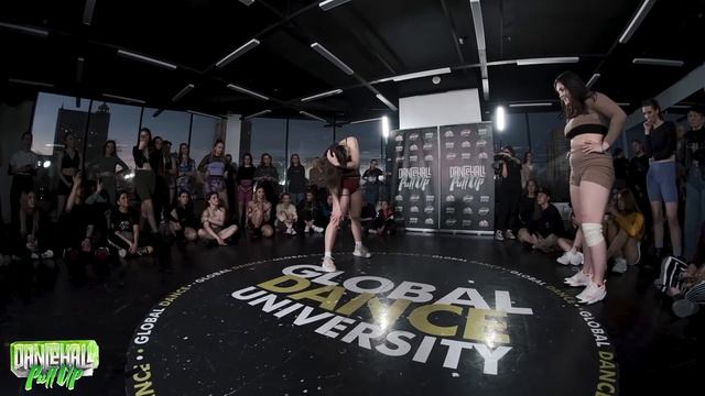 1/4 DANCEHALL FEMALE | DHQ TASMANIA VS АРИША | DANCEHALL PULL UP 2021