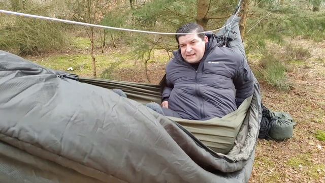 Can You Achieve A Diagonal Lay In The Snugpak Hammock Cocoon?