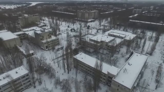 Над Припятью | Январь 2016